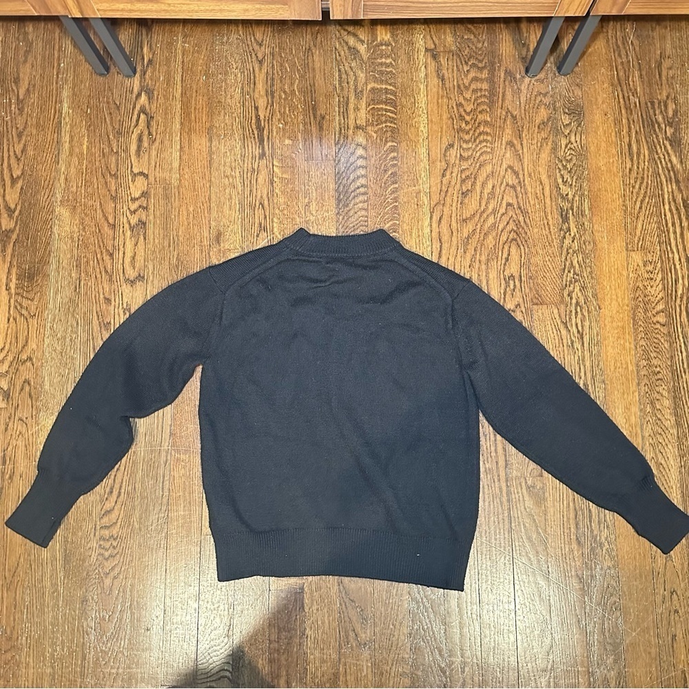 H&M Women's Black Crewneck Sweater - Picture 5 of 5